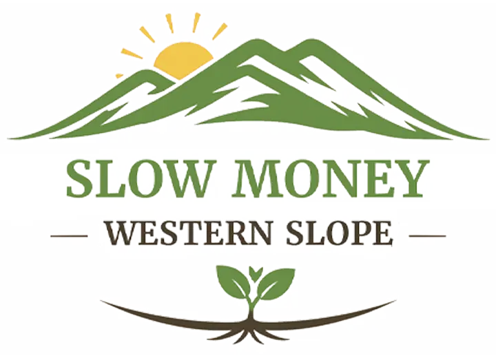 Slow Money Western Slope logo